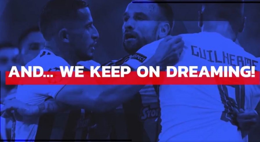 Το υπέροχο βίντεο του Ολυμπιακού για το ματς με τον Ερυθρό Αστέρα (vid)