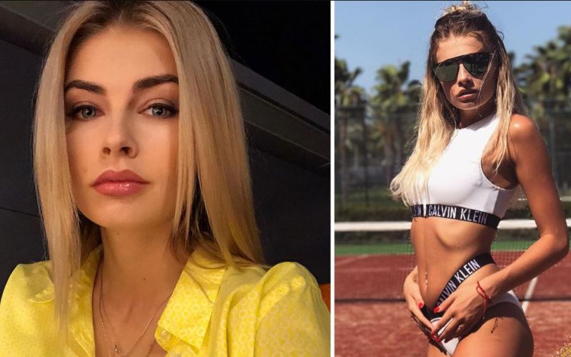 H «καυτή» μέλλουσα κυρία Ζιντσένκο (pics)