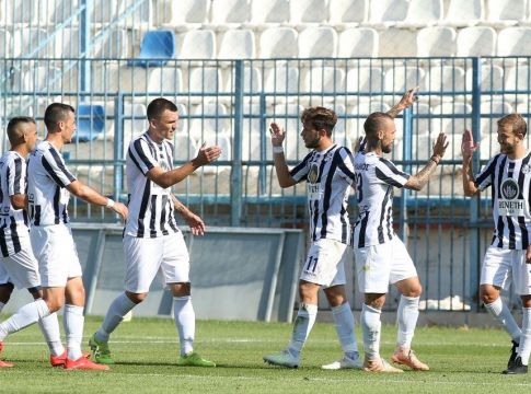 Χανιά- Απόλλων Σμύρνης 0-1