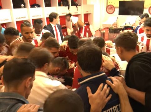 Η παρακάμερα του Ολυμπιακός-ΑΕΚ (vid)