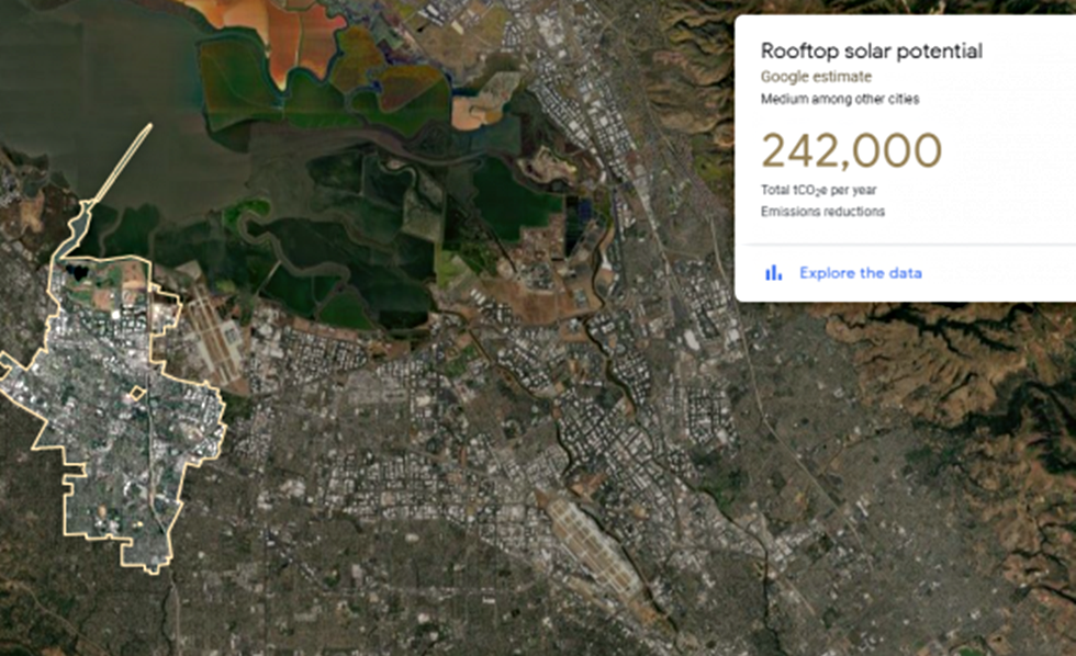 Χάρτες της Google: Μετρούν την ατμοσφαιρική ρύπανση