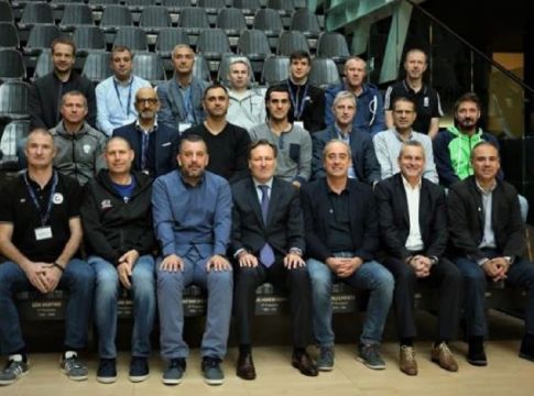 Η πρώτη συνάντηση των προπονητών του Basketball Champions League