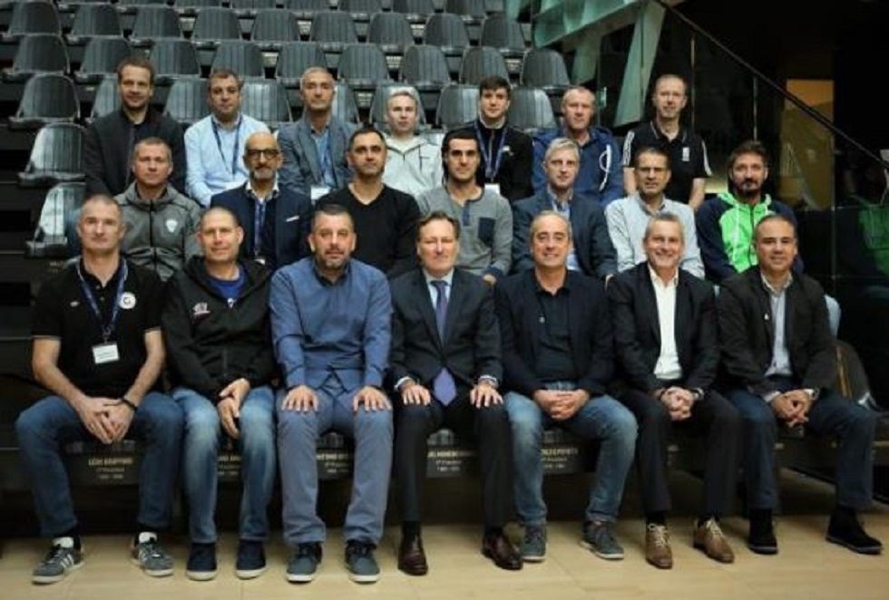 Η πρώτη συνάντηση των προπονητών του Basketball Champions League
