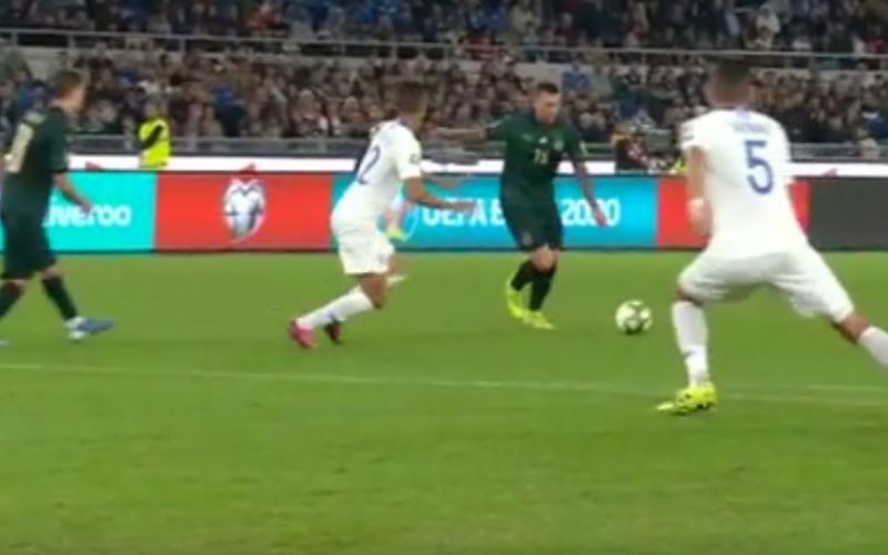 Δυνατό σουτ του Μπερναρντέσκι και 2-0 η Ιταλία (vid)
