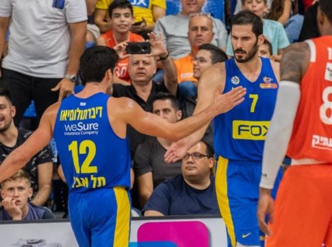 Μακάμπι Ρισόν – Μακάμπι Τελ Αβίβ 66-81
