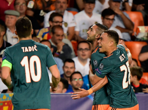 Βαλένθια – Άγιαξ 0-3