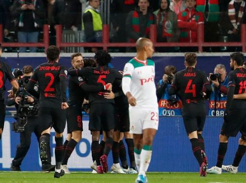 Λοκομοτίβ Μόσχας – Ατλέτικο Μαδρίτης 0-2