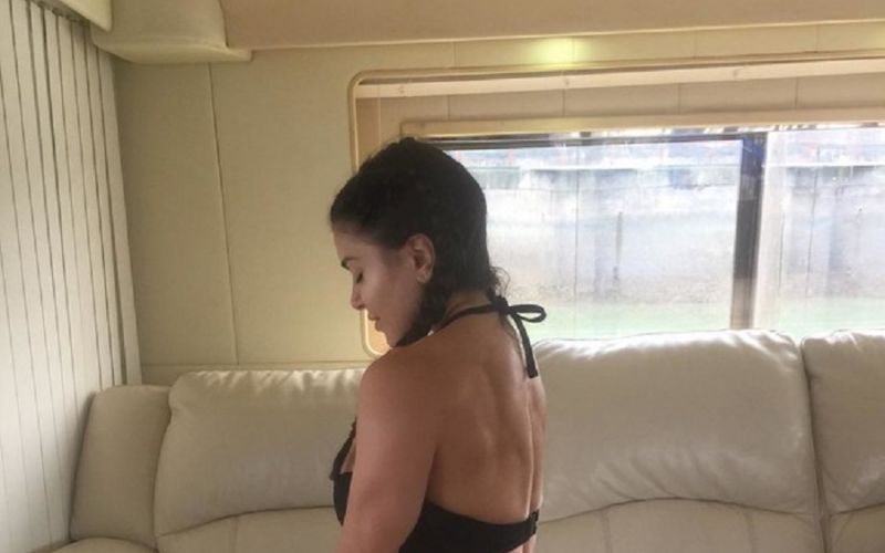 Η Μάγια μας… γυμνάζει τα μάτια (pics)