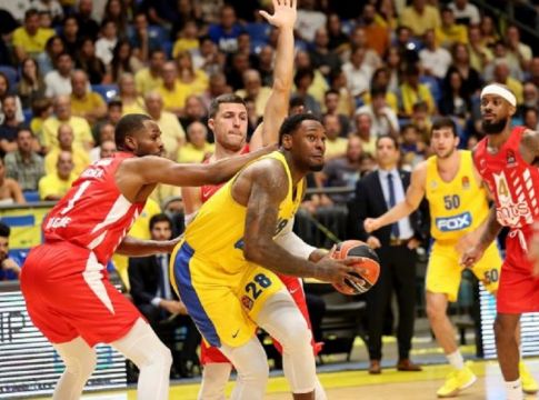 Μακάμπι Τελ Αβίβ – Χάποελ Ιερουσαλήμ 89-73