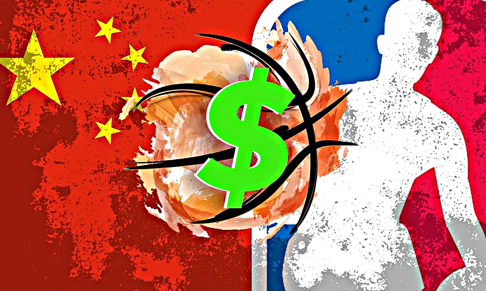 Η διαμάχη με την Κίνα, αλλάζει τα δεδομένα στο ΝΒΑ