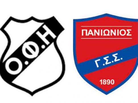 LIVE: ΟΦΗ – Πανιώνιος 4-1 (Τελικό)