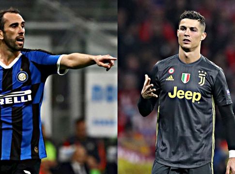 Γοδίν Vs Ρονάλντο σημειώσατε «2»