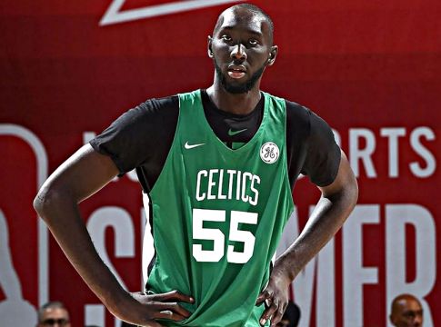 Τάκο Φολ: Το αγαπημένο παιδί του TD Garden (vid)