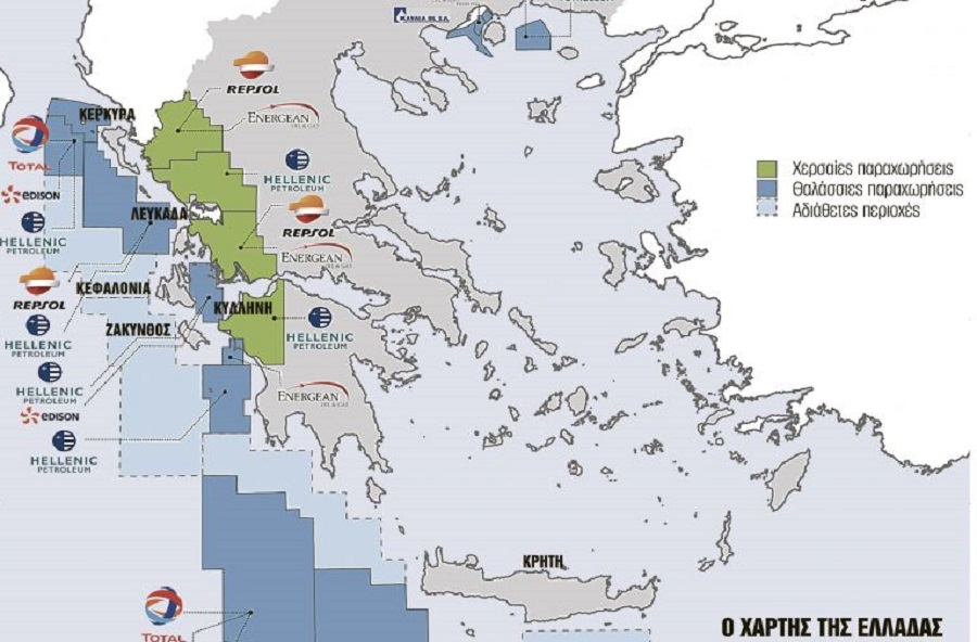 Φυσικό αέριο : Τεράστιο κοίτασμα 10 τρισ. κυβικών νότια της Κρήτης