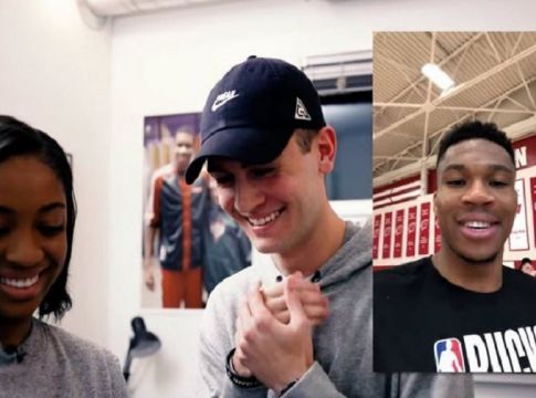 Αντετοκούνμπο: Το μήνυμά του στον πιο φανατικό θαυμαστή του (vid)