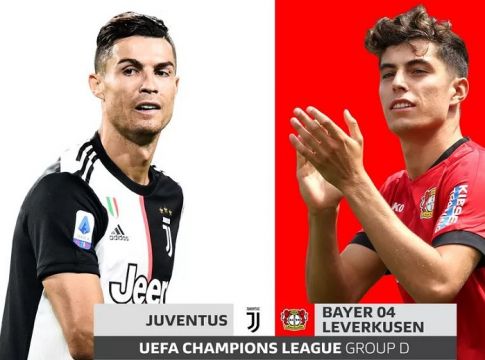 LIVE: Γιουβέντους – Μπάγερ Λεβερκούζεν