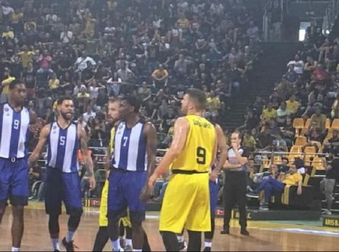 LIVE: Ηρακλής – Άρης