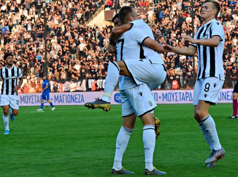 LIVE: ΠΑΟΚ – Λαμία 3-0 (Τελικό)