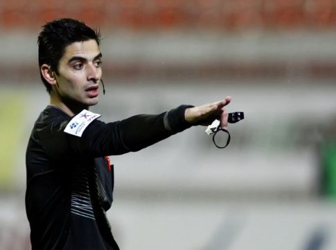 Οι διαιτητές της 7ης αγωνιστικής της Superleague