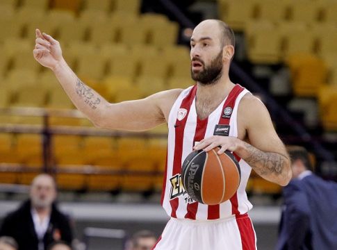 Σπανούλης: «Όταν είσαι στον Ολυμπιακό, στόχος είναι η κορυφή»