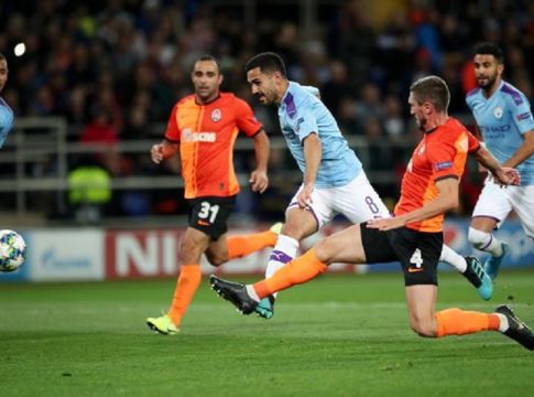 Μάντσεστερ Σίτι-Σαχτάρ 1-1