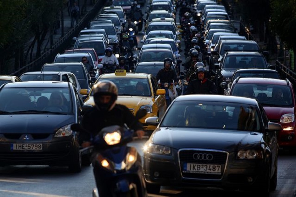 Μαραθώνιος: Κυκλοφοριακό χάος στην Αθήνα – Πού εντοπίζονται προβλήματα