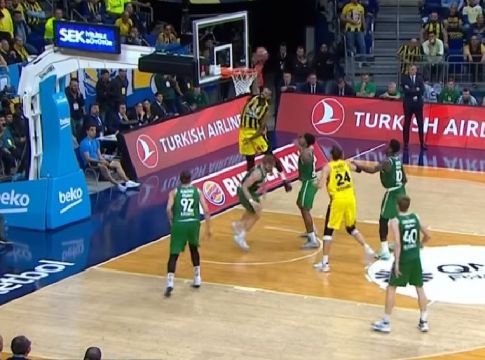 Euroleague Top 10: Σλούκας «σερβίρει», Ουίλιαμς καρφώνει για την κορυφή (vid)