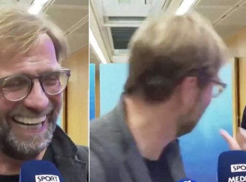 Είδε τον Γκουαρντιόλα και… το έβαλε στα πόδια ο Κλοπ (vid)