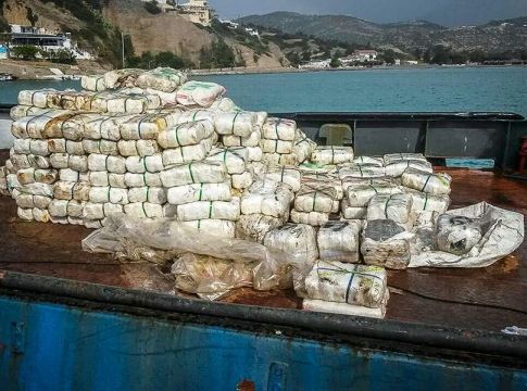 Η Ελλάδα αποτελεί ενδιάμεσο σταθμό αλλά και «αποθήκη» ναρκωτικών