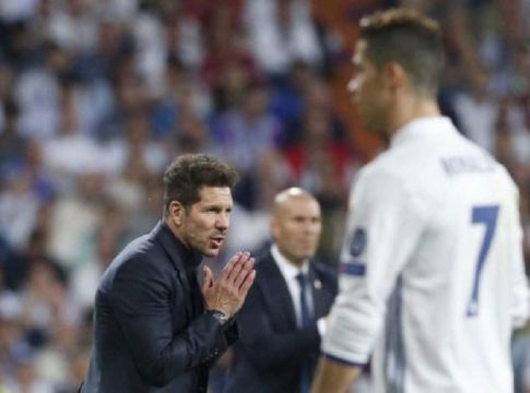 Σιμεόνε: «Η Ατλέτικο υποφέρει πάντα από τον Κριστιάνο Ρονάλντο»