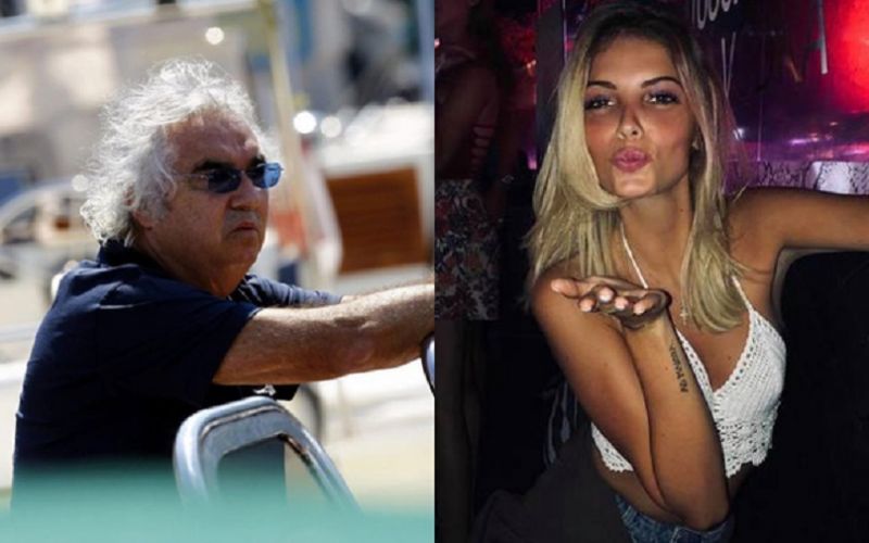 Η «καυτή» κοπέλα του Φλάβιο Μπριατόρε είναι μισό αιώνα νεότερη! (pics)