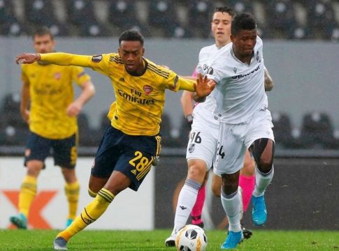 Γκιμαράες – Άρσεναλ 1-1