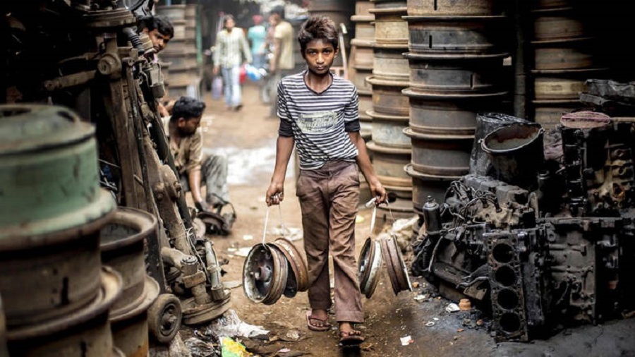 Τα στοιχεία του ΟΗΕ σχετικά με την παιδική εργασία