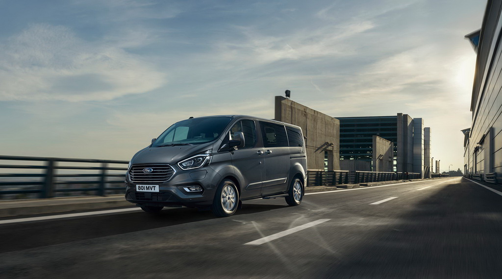 Ford Tourneo Custom Plug-In Hybrid