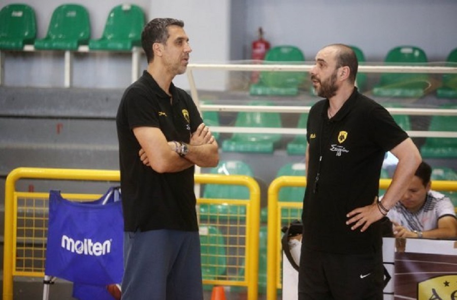 AEK: Αντικαταστάτης του Χατζή ο Τσεπέλης στους έφηβους