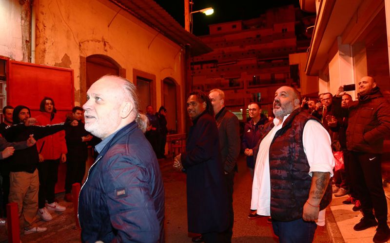 Στον σύνδεσμο της Ξάνθης αντιπροσωπεία του Ολυμπιακού