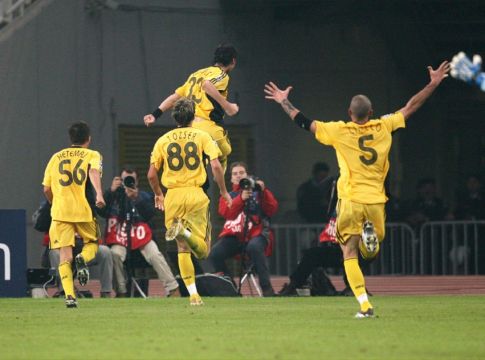 Η πρώτη νίκη της ΑΕΚ στο Champions League (pics & vids)