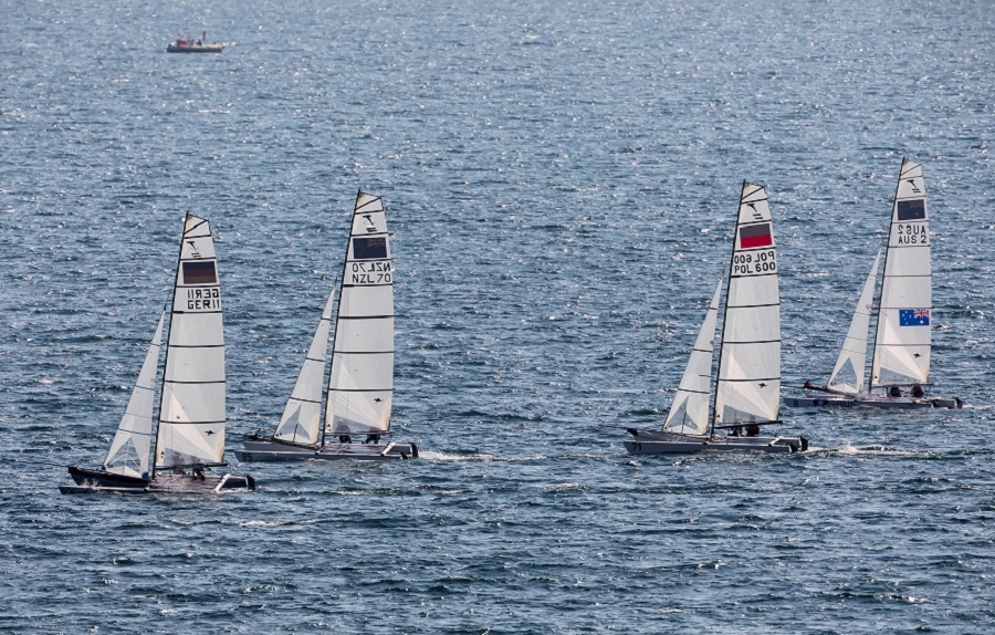 Εντυπωσιακές οι ιστιοδρομίες στο «29ο Athens International Sailing Week»