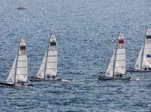 Οι Έλληνες ιστιοπλόοι προηγούνται στις περισσότερες κατηγορίες του «29ου Athens International Sailing Week 2019»