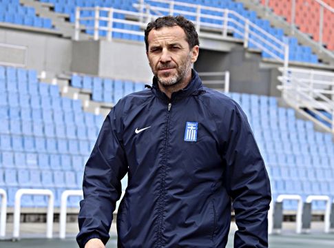 Γκούμας: «Η Εθνική Ελπίδων είναι ομάδα με χαρακτήρα, είμαι περήφανος»