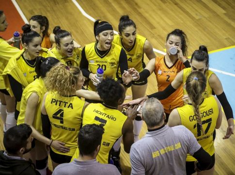 Εύκολη νίκη για τον Αρη, 3-0 τον Πορφύρα