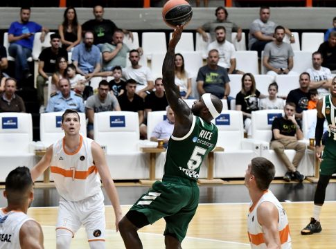 LIVE: Προμηθέας Πάτρας – Παναθηναϊκός