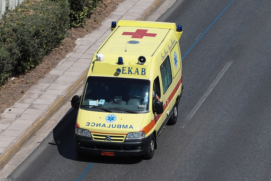 Νεκρός άντρας στην Κρήτη που έπεσε από μπαλκόνι