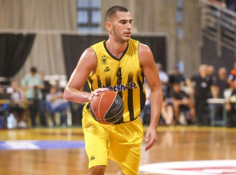 Αρης: Μέρος του προγράμματος ο Μποχωρίδης