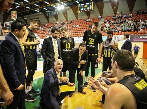 Μπούτσκος: «Πρέπει να ελέγξουμε τον ρυθμό»