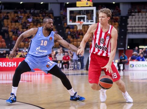 Κουζμίνσκας: «Άλλαξε ο ρόλος μου στον Ολυμπιακό μετά την αποχώρηση του Μπλατ»