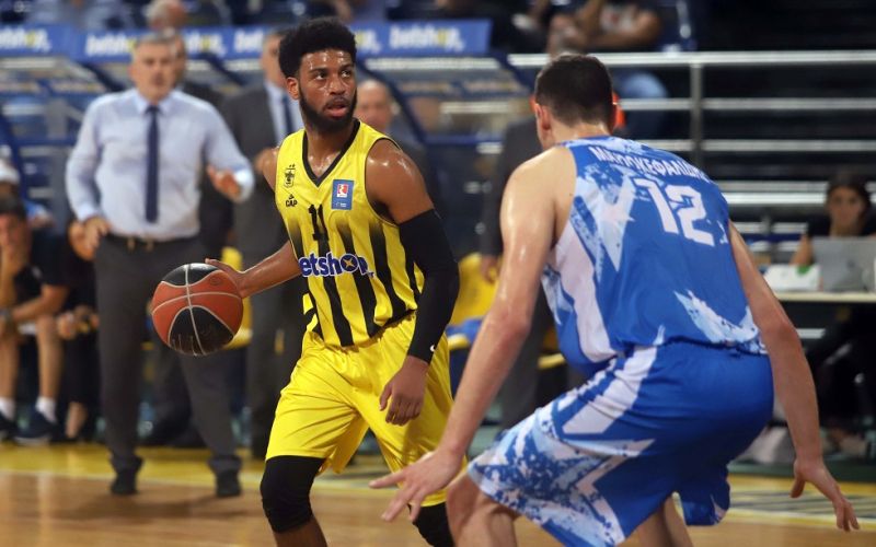 Άρης: Παρελθόν ο Τάλτον