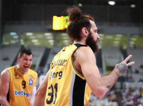 ΑΕΚ: Γιαννόπουλος και Χρυσικόπουλος έγραψαν ιστορία στην Α1