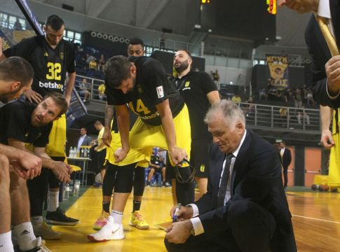 LIVE: Άρης – Κολοσσός Ρόδου