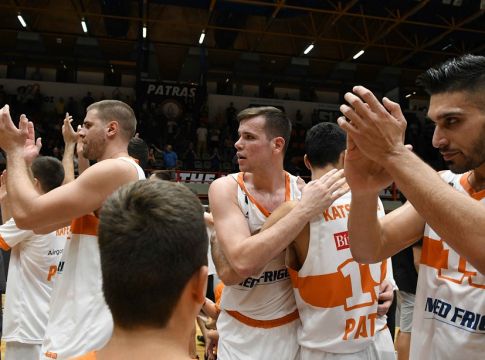 Αγραβάνης: «Αφιερώνω την πρόκριση στους φίλους μου τους Ολυμπιακούς»